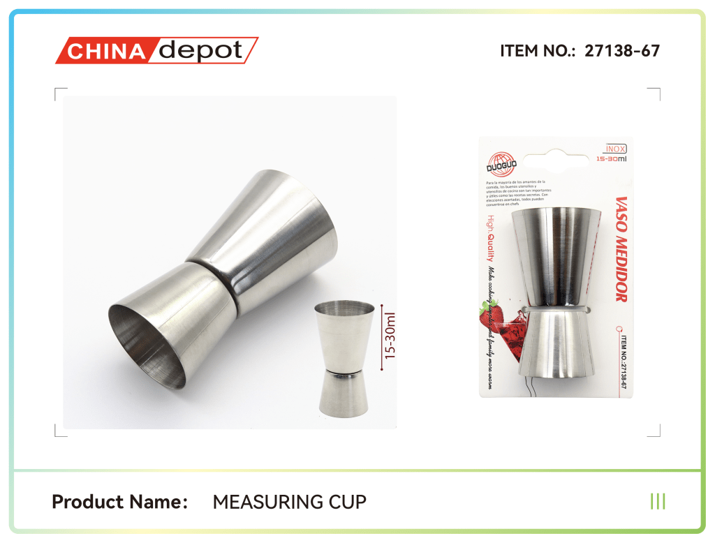 VASO MEDIDOR COCKTAIL