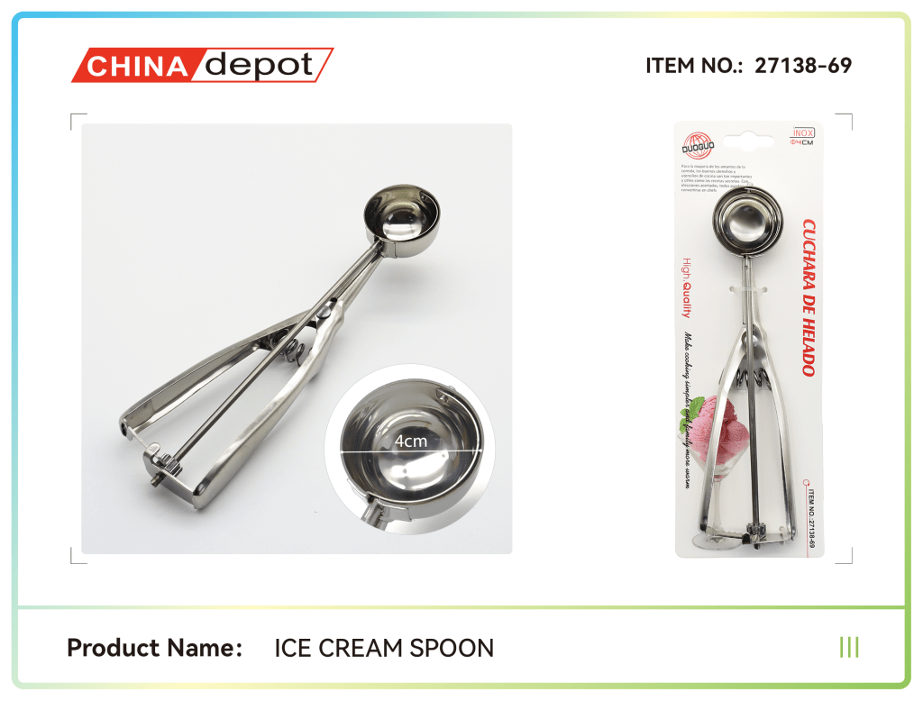 CUCHARA PARA SERVIR&nbsp;HELADO