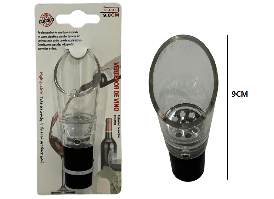 VERTEDOR DE VINO