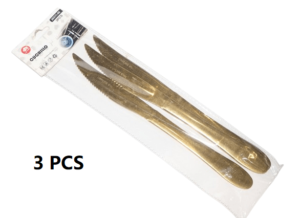 CUCHILLO 3PCS