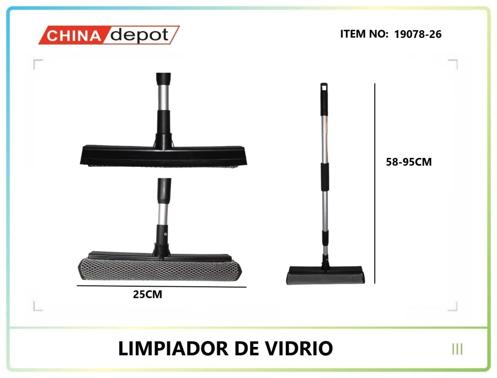 LIMPIADOR DE VIDRIO