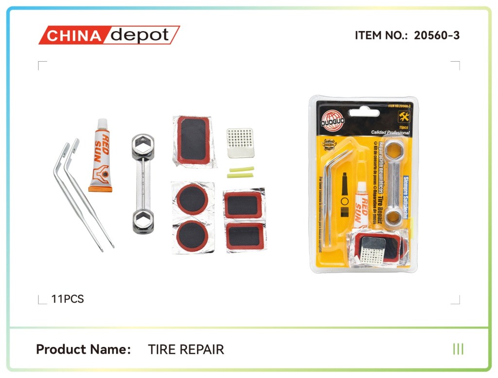 KIT REPARACION DE&nbsp;BICICLETA