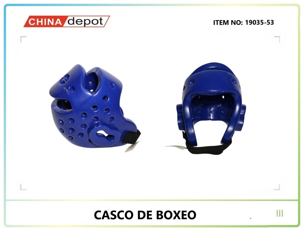 CASCO DE BOXEO