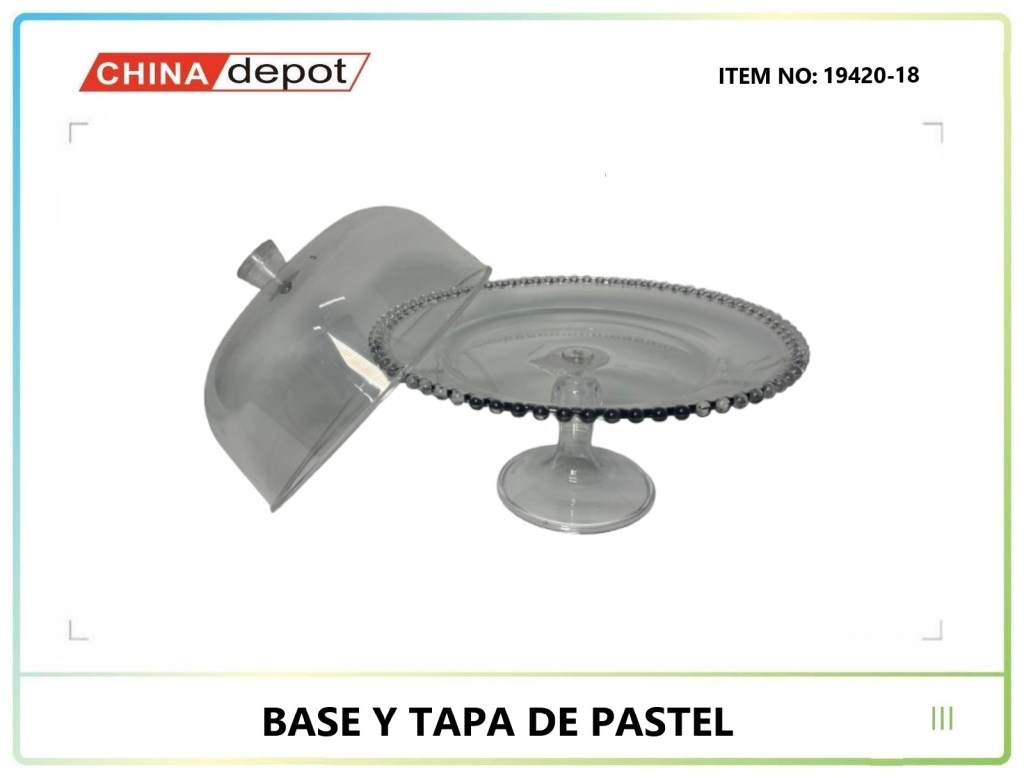 BASE Y TAPA DE&nbsp;PASTEL